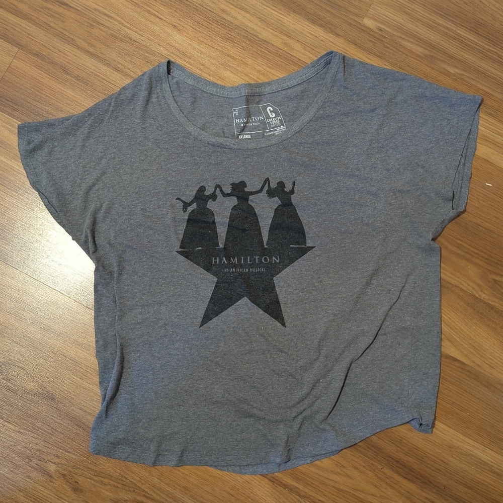 HAMILTON BROADWAY Schuyler Sisters Tee